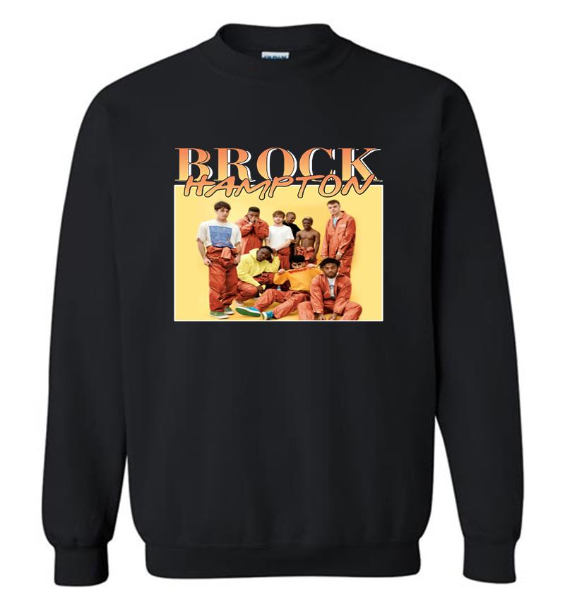 Brockhampton Band Music Sweatshirt