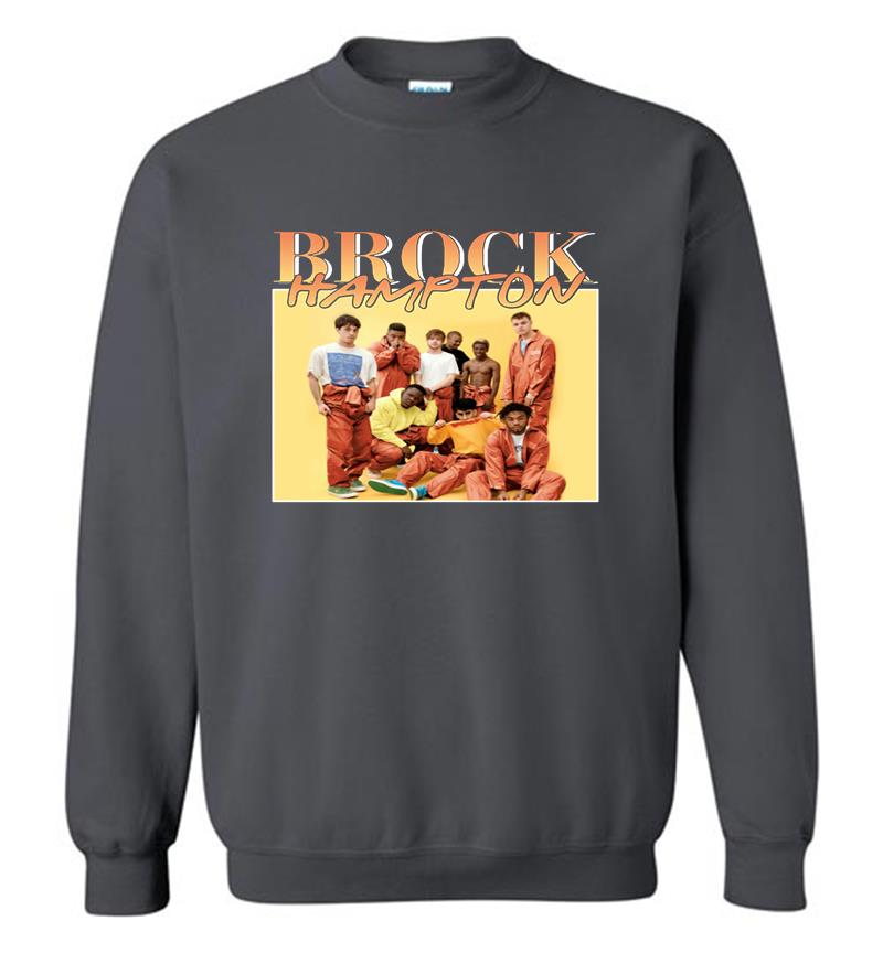 Inktee Store - Brockhampton Band Music Sweatshirt Image