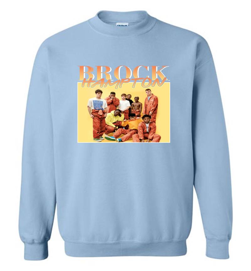 Inktee Store - Brockhampton Band Music Sweatshirt Image