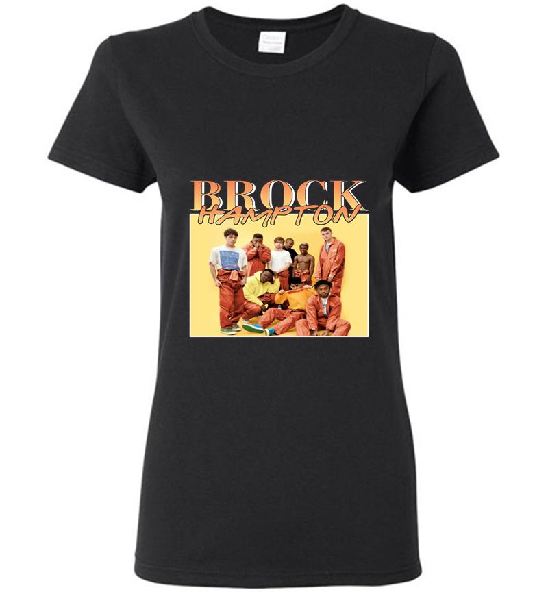 Brockhampton Band Music Womens T-Shirt