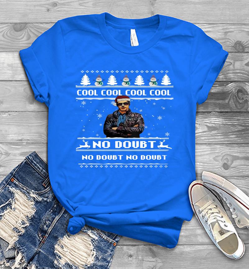 Inktee Store - Brooklyn 99 Cool Cool Cool Cool No Doubt No Doubt No Doubt Christmas Mens T-Shirt Image