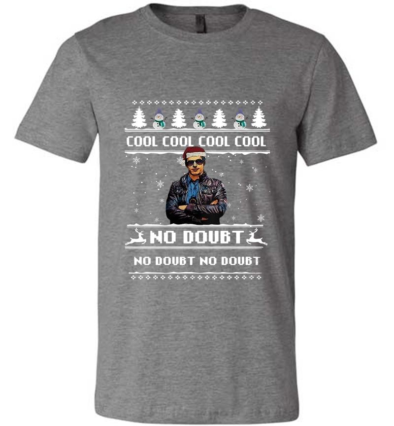 Inktee Store - Brooklyn 99 Cool Cool Cool Cool No Doubt No Doubt No Doubt Christmas Premium T-Shirt Image