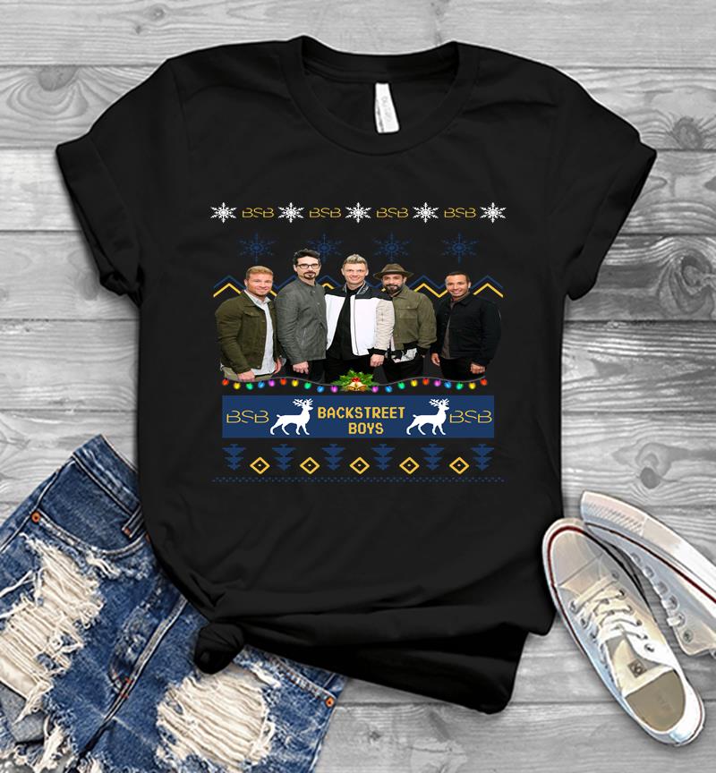 Bsb Backstreet Boys Christmas Mens T-shirt