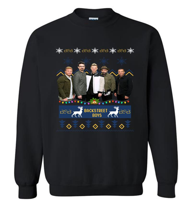Bsb Backstreet Boys Christmas Sweatshirt