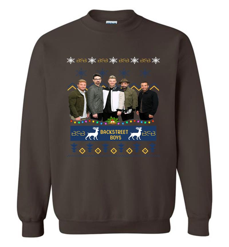 Inktee Store - Bsb Backstreet Boys Christmas Sweatshirt Image