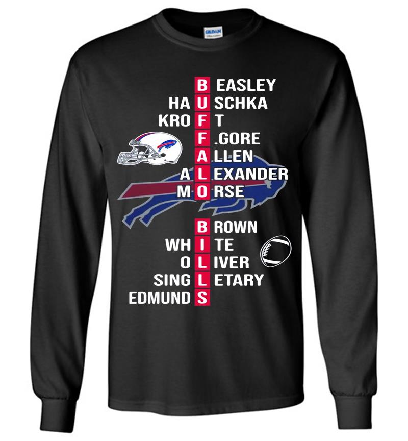 Buffalo Bills Football American Long Sleeve T-Shirt