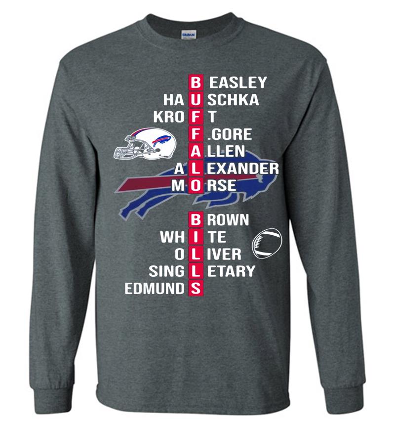 Inktee Store - Buffalo Bills Football American Long Sleeve T-Shirt Image