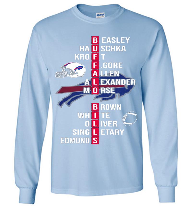 Inktee Store - Buffalo Bills Football American Long Sleeve T-Shirt Image