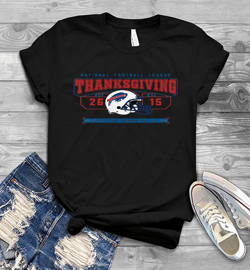 Buffalo Bills Nfl Thanksgiving Mens T-shirt