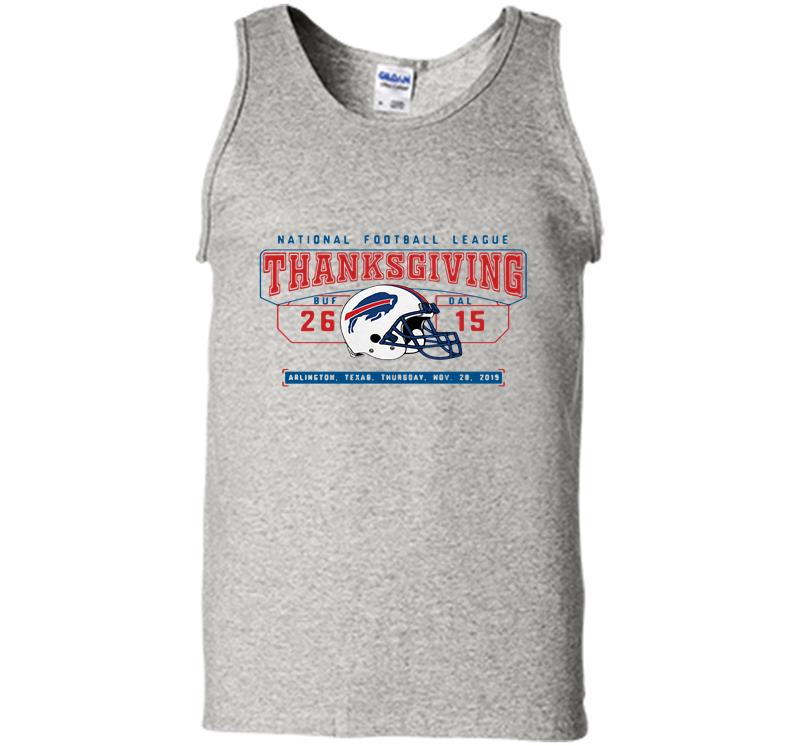Buffalo Bills Nfl Thanksgiving Mens Tank Top