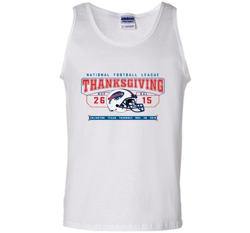 Inktee Store - Buffalo Bills Nfl Thanksgiving Mens Tank Top Image