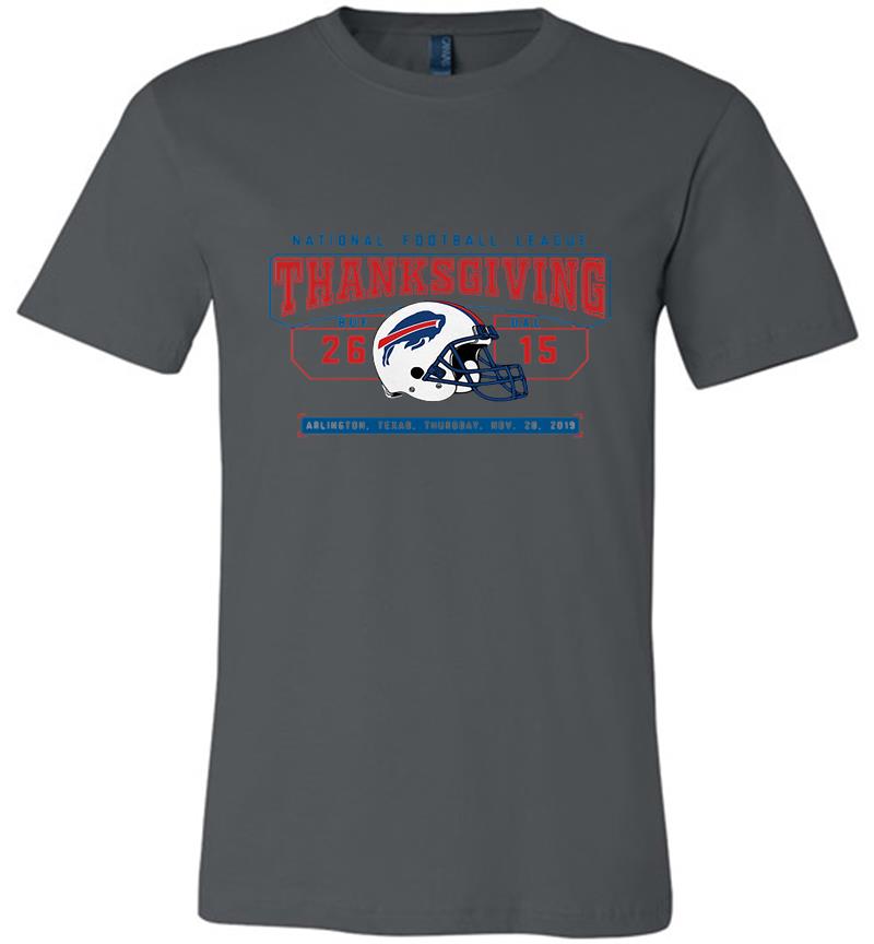 Buffalo Bills Nfl Thanksgiving Premium T-Shirt