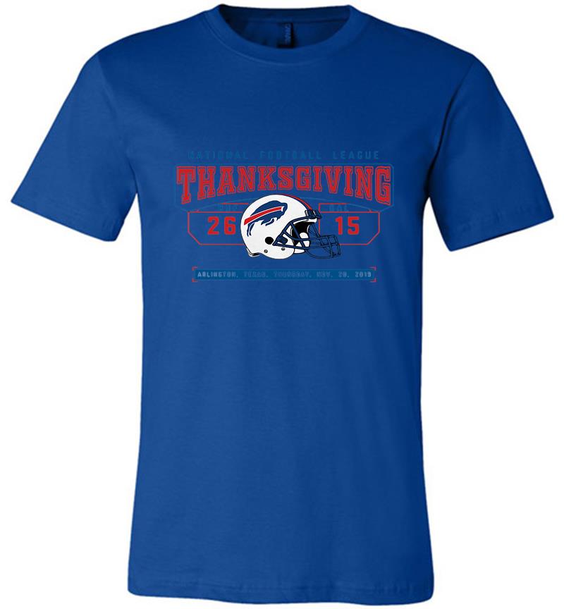Inktee Store - Buffalo Bills Nfl Thanksgiving Premium T-Shirt Image
