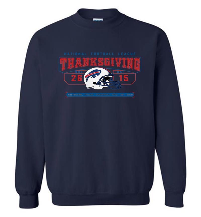 Inktee Store - Buffalo Bills Nfl Thanksgiving Sweatshirt Image