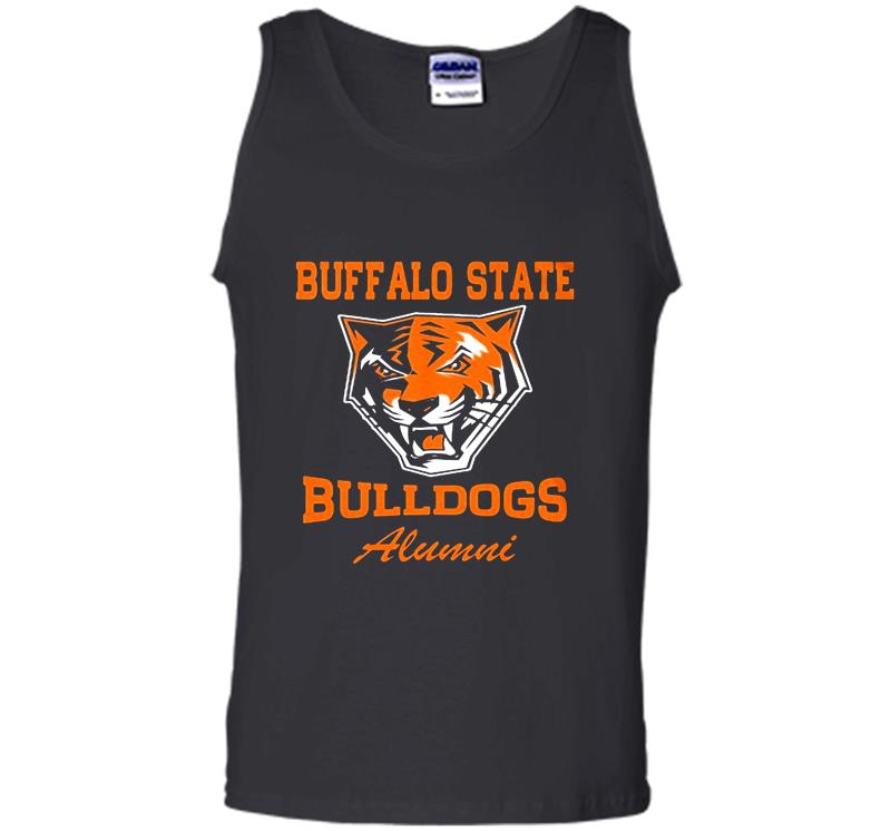 Inktee Store - Buffalo State Bulldogs Alumni Mens Tank Top Image