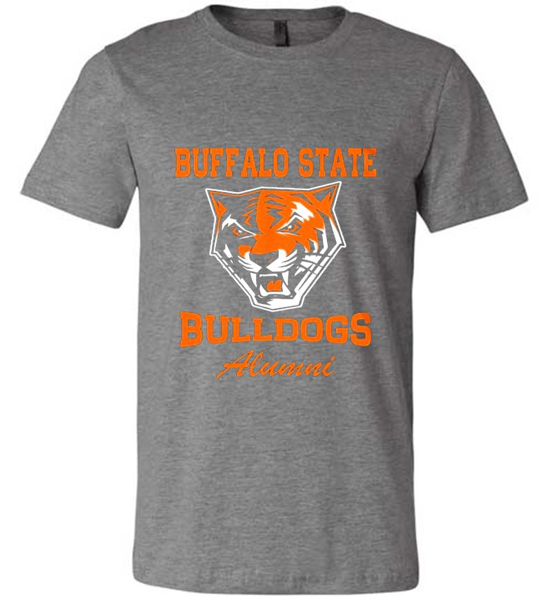 Inktee Store - Buffalo State Bulldogs Alumni Premium T-Shirt Image