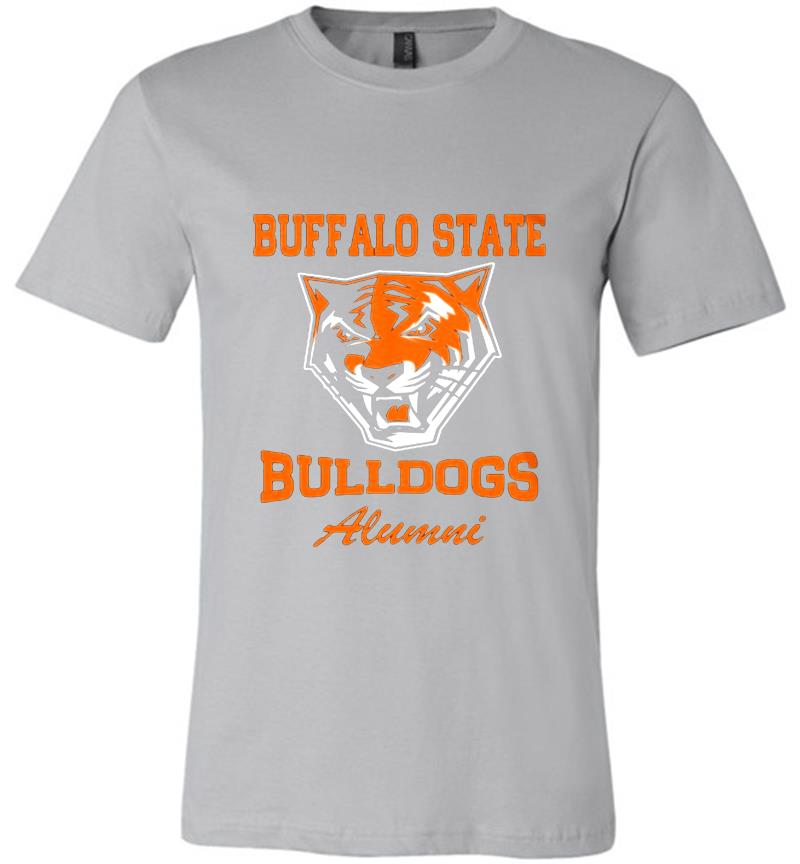 Inktee Store - Buffalo State Bulldogs Alumni Premium T-Shirt Image