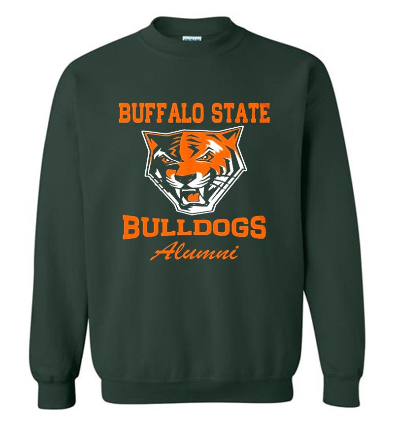 Inktee Store - Buffalo State Bulldogs Alumni Sweatshirt Image
