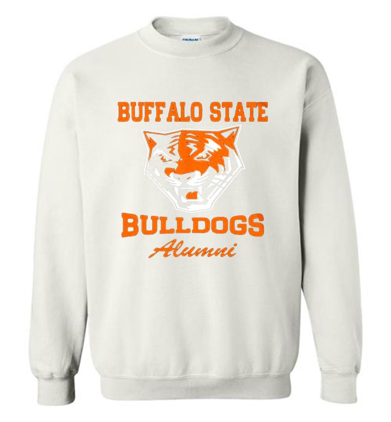 Inktee Store - Buffalo State Bulldogs Alumni Sweatshirt Image