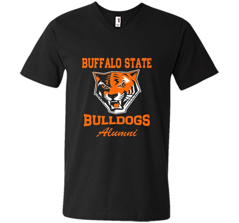 Buffalo State Bulldogs Alumni V-neck T-shirt