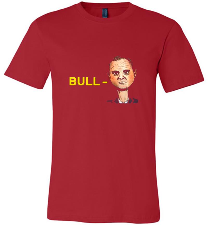 Inktee Store - Bull-Michael Weatherly Premium T-Shirt Image