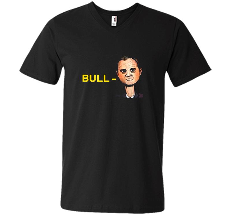 Bull-michael Weatherly V-neck T-shirt