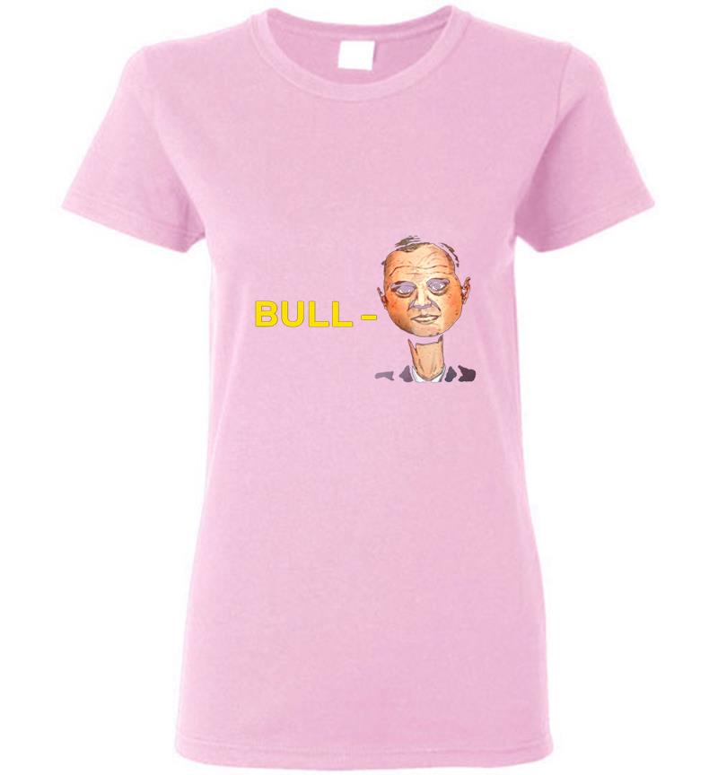 Inktee Store - Bull-Michael Weatherly Womens T-Shirt Image