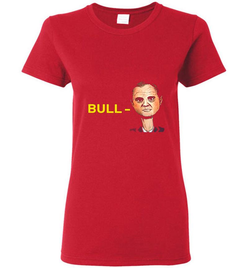 Inktee Store - Bull-Michael Weatherly Womens T-Shirt Image