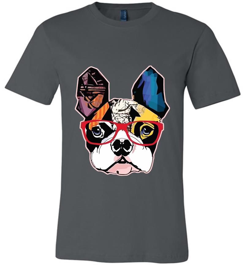 Bulldog Art Premium T-shirt
