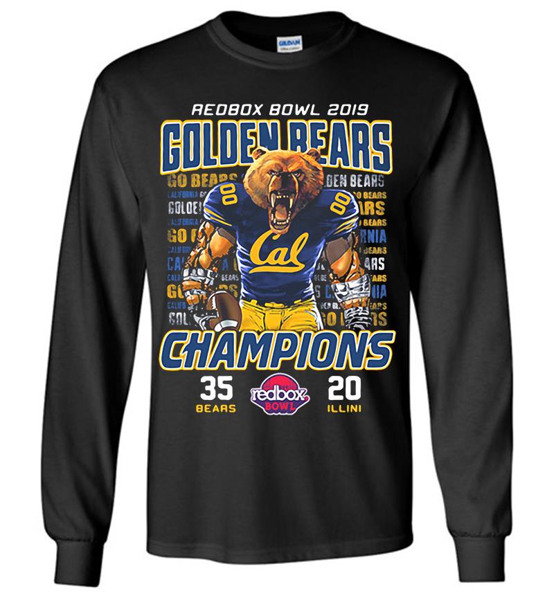 California Golden Bears Champions Redbox Bowl 2019 Long Sleeve T-Shirt