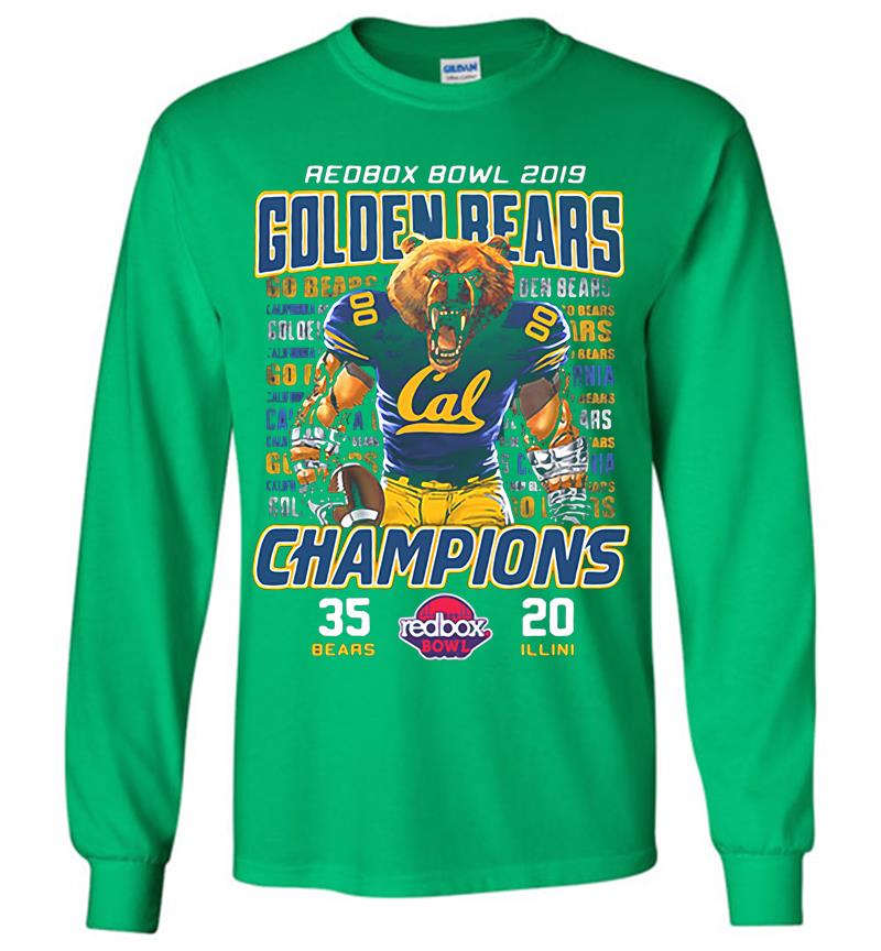 Inktee Store - California Golden Bears Champions Redbox Bowl 2019 Long Sleeve T-Shirt Image