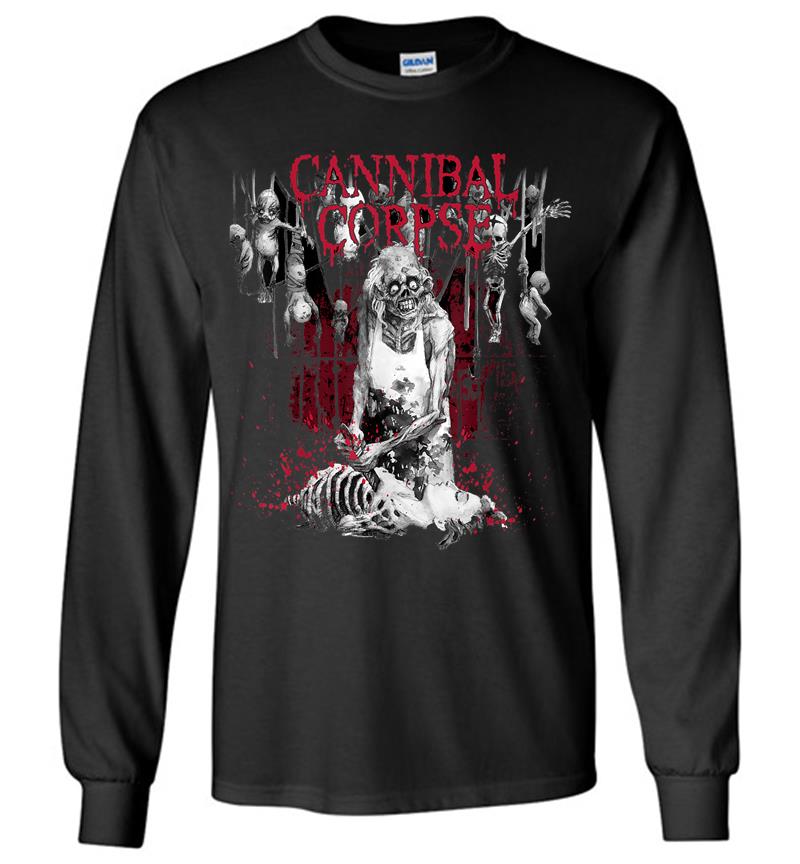 Cannibal Corpse Butcher Official Merchandise Long Sleeve T-Shirt
