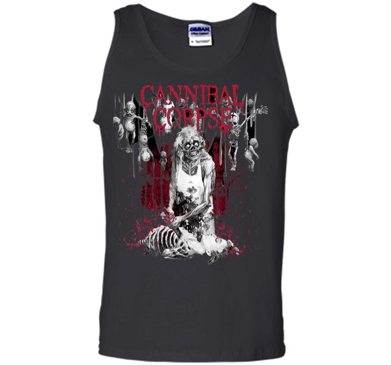 Cannibal Corpse Butcher Official Merchandise Men Tank Top