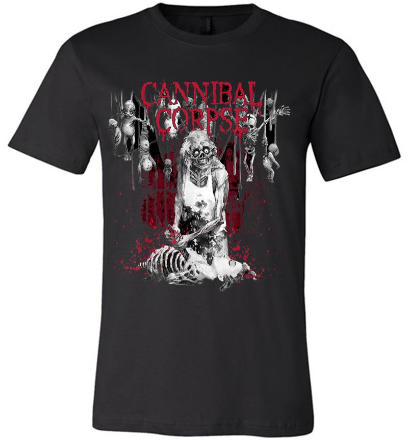 Cannibal Corpse Butcher Official Merchandise Premium T-Shirt