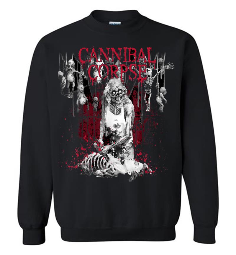 Cannibal Corpse Butcher Official Merchandise Sweatshirt