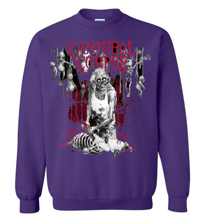 Inktee Store - Cannibal Corpse Butcher Official Merchandise Sweatshirt Image