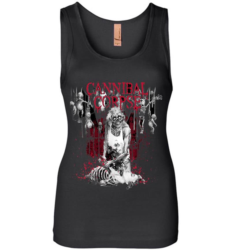 Cannibal Corpse Butcher Official Merchandise Women Jersey Tank Top