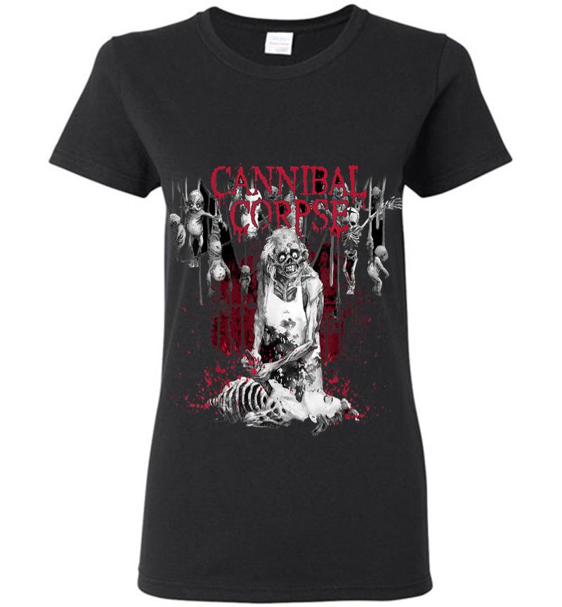 Cannibal Corpse Butcher Official Merchandise Women T-shirt