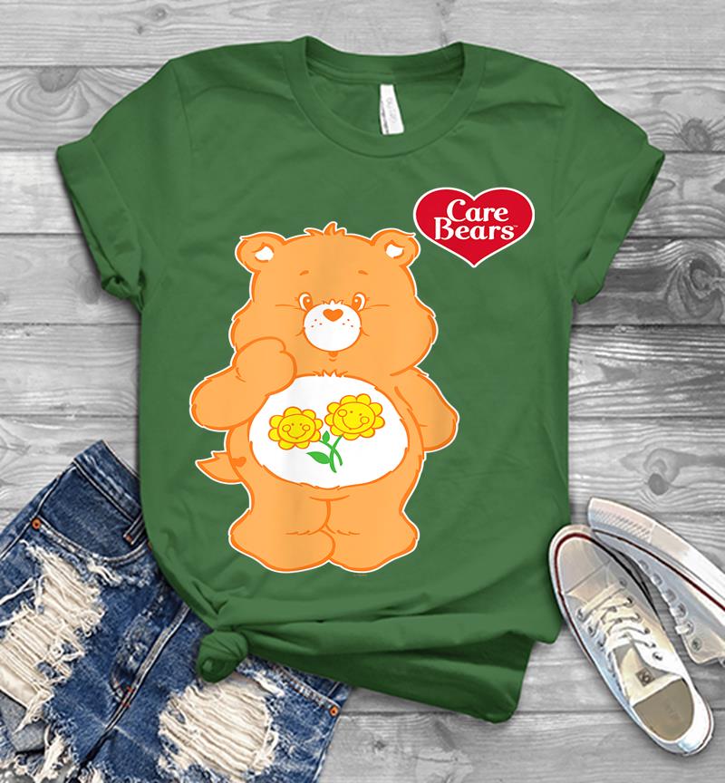 Inktee Store - Care Bears Friend Bear Mens T-Shirt Image