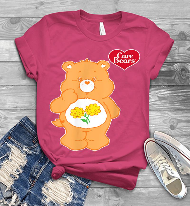 Inktee Store - Care Bears Friend Bear Mens T-Shirt Image