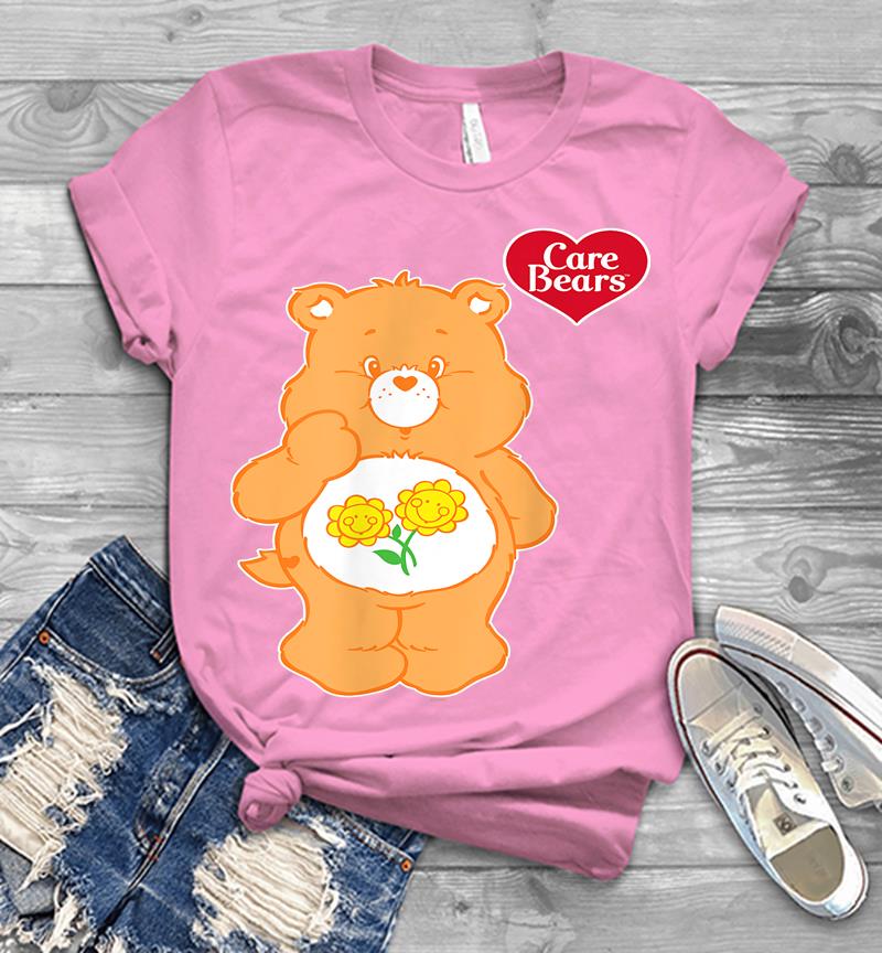 Inktee Store - Care Bears Friend Bear Mens T-Shirt Image