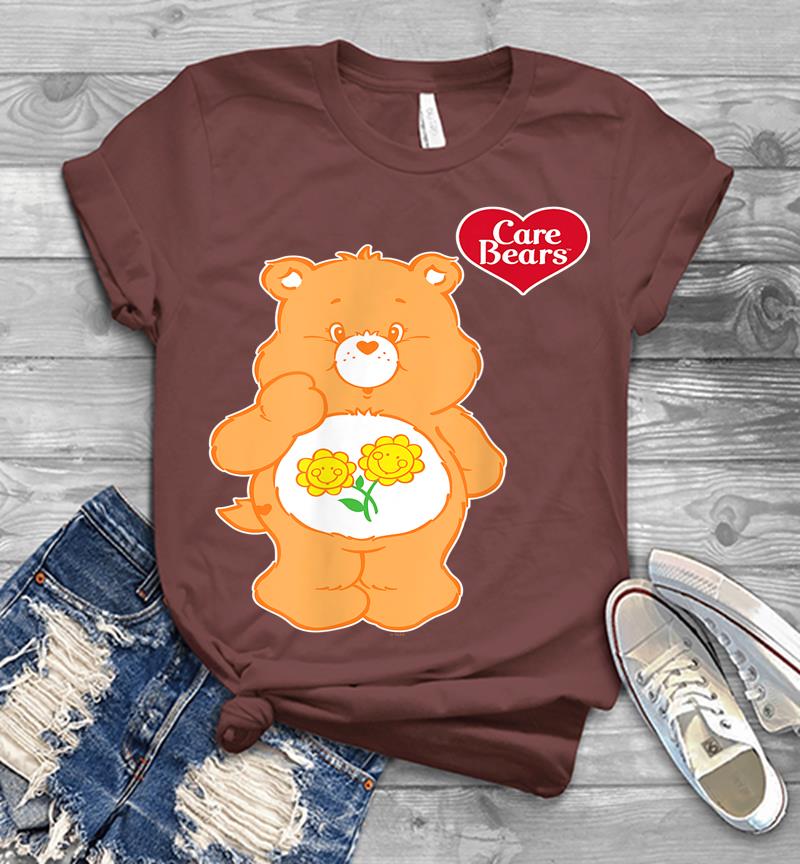 Inktee Store - Care Bears Friend Bear Mens T-Shirt Image