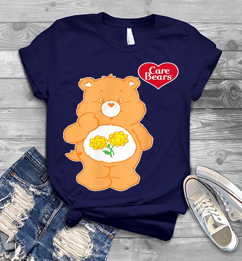 Inktee Store - Care Bears Friend Bear Mens T-Shirt Image