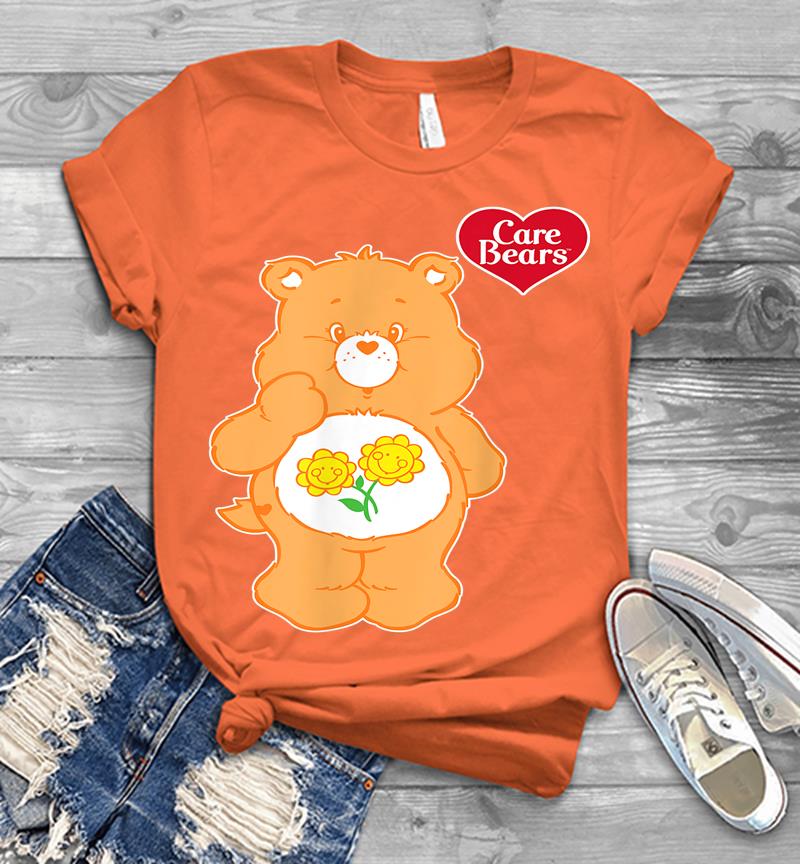 Inktee Store - Care Bears Friend Bear Mens T-Shirt Image