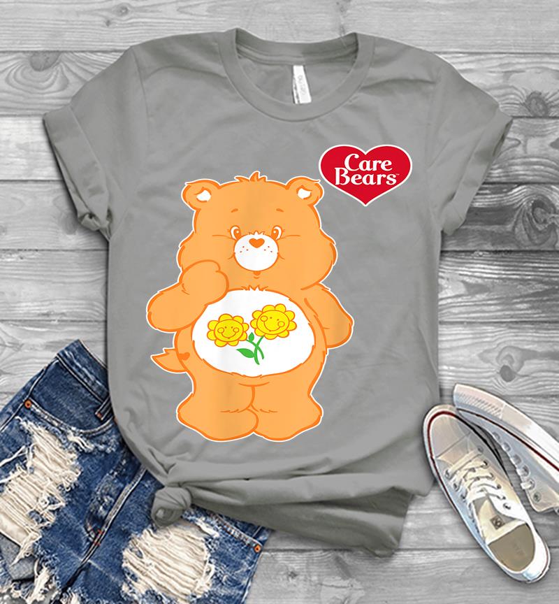 Inktee Store - Care Bears Friend Bear Mens T-Shirt Image