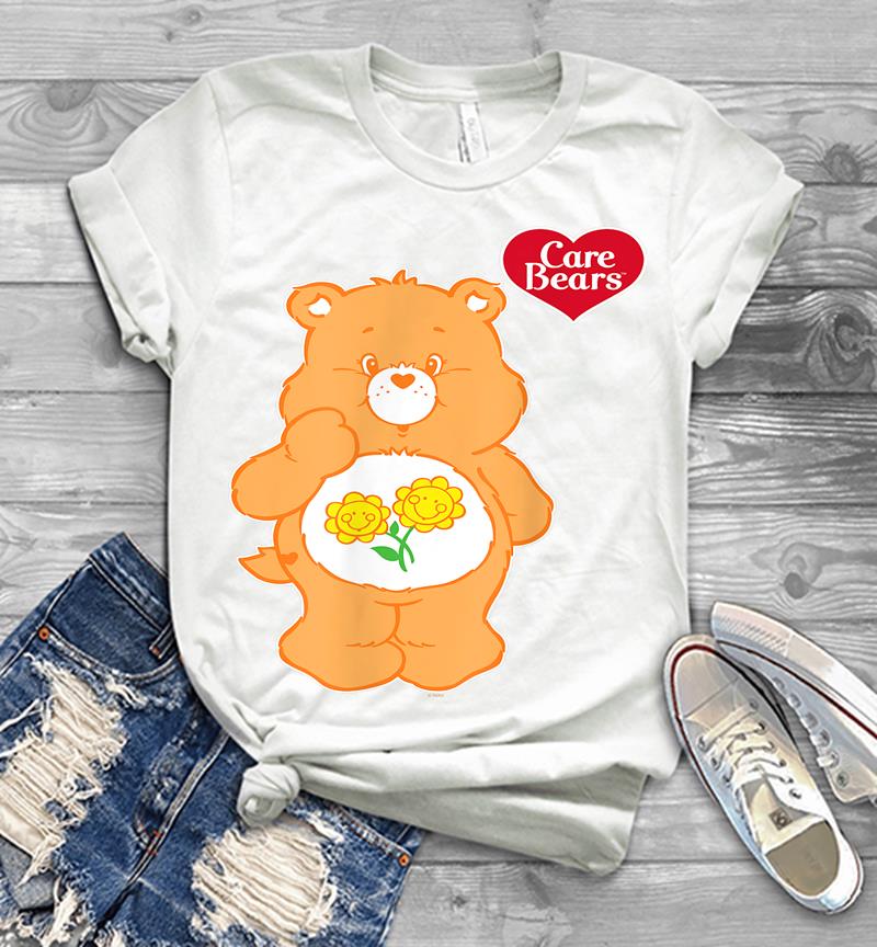 Inktee Store - Care Bears Friend Bear Mens T-Shirt Image