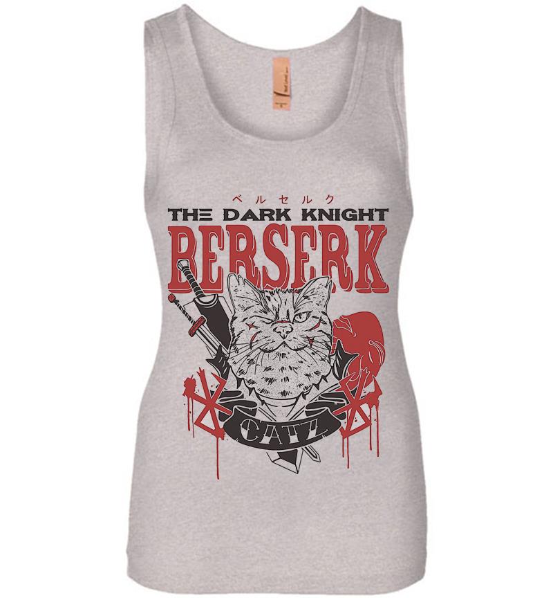 Inktee Store - Cat Z The Dark Knight Berserk Womens Jersey Tank Top Image