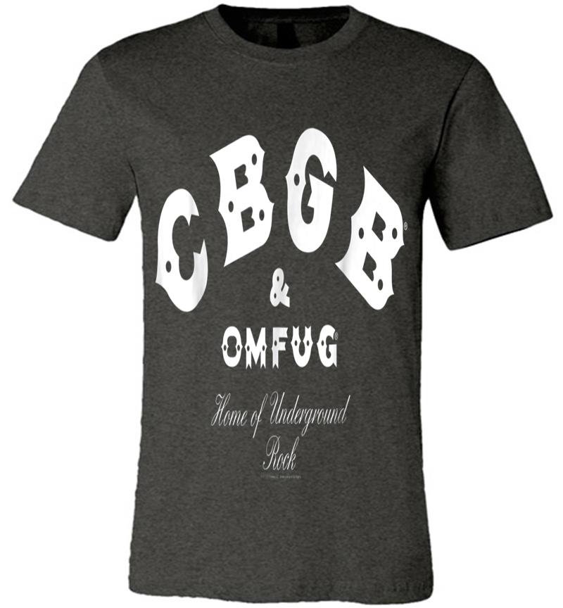 Inktee Store - Cbgb - Classic Premium T-Shirt Image