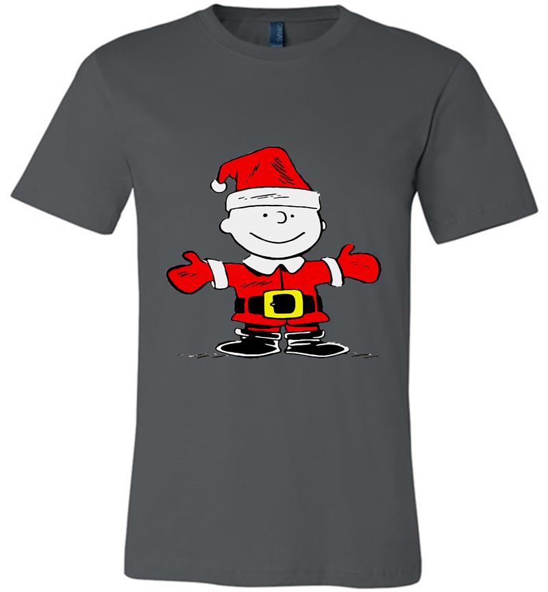 Charlie Brown Santa Christmas Premium T-Shirt