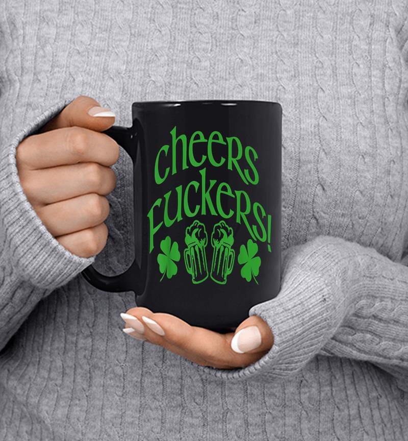 Lucky St. Patrick's Day Funny Drinking Memes Cheers Fuckers St Patricks Day  Funny Drinking Cussing M…See more Lucky St. Patrick's Day Funny Drinking